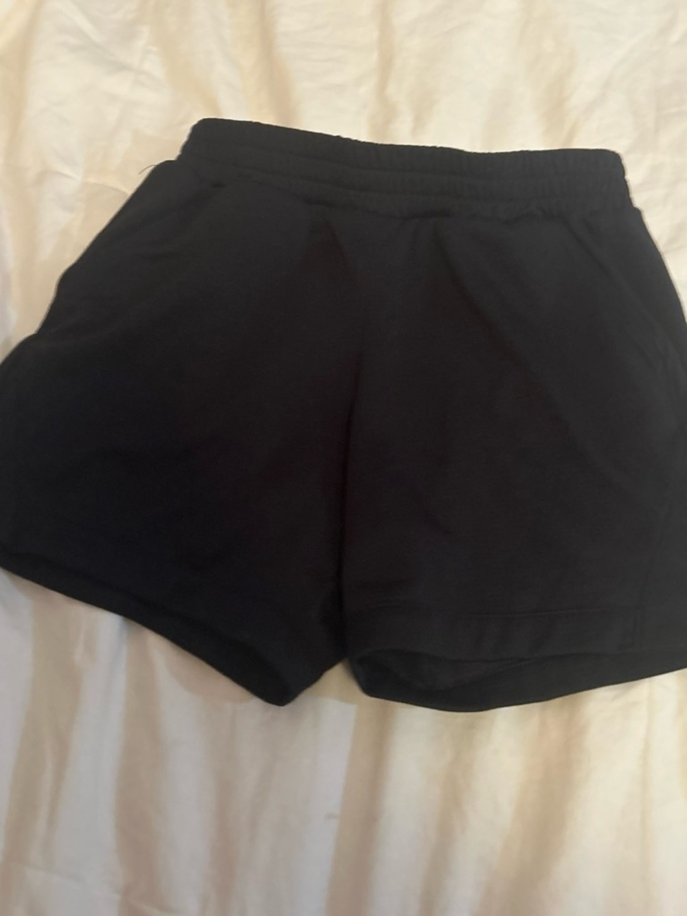 Lost Black Girls' Athletic Pull-On Shorts